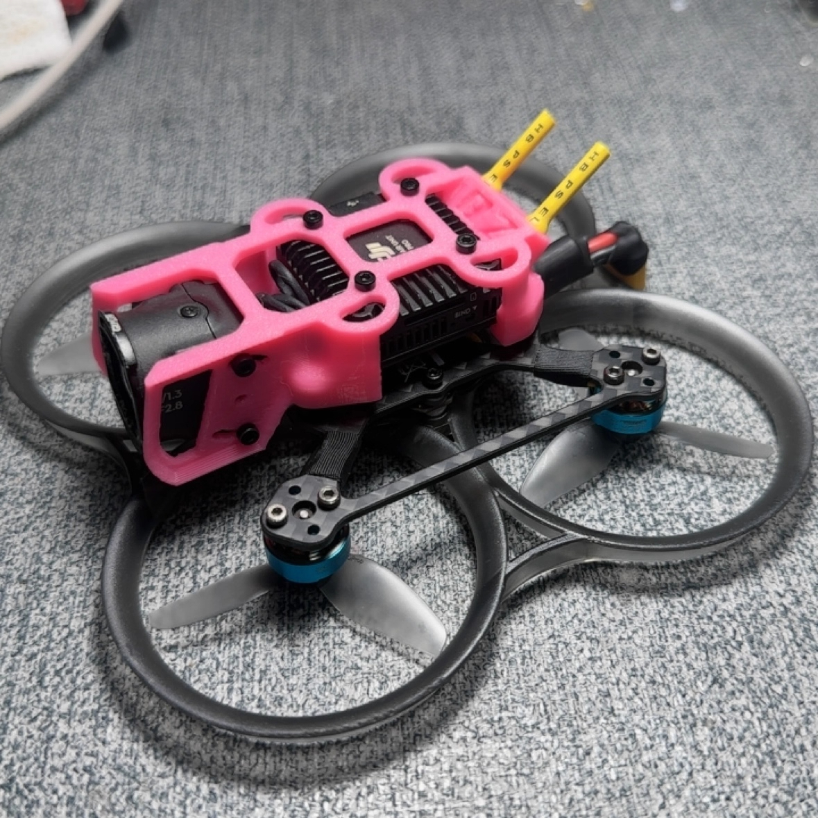 Hqprop T2.2x1.6x3 Grey Pc Prop - Drone Racing Motor review and price