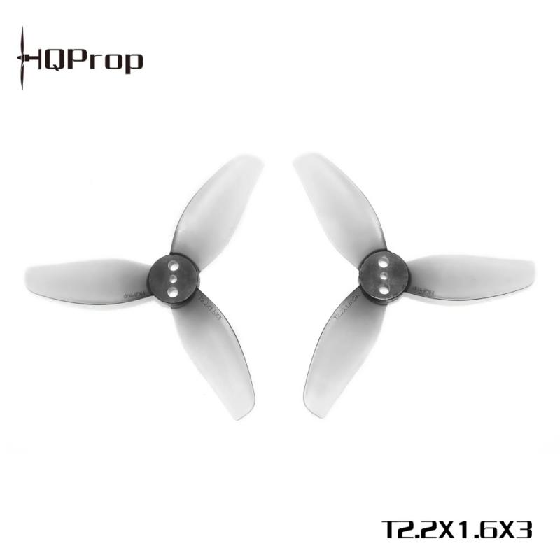 Hqprop T2.2x1.6x3 Grey Pc Prop - Drone Racing Motor review and price