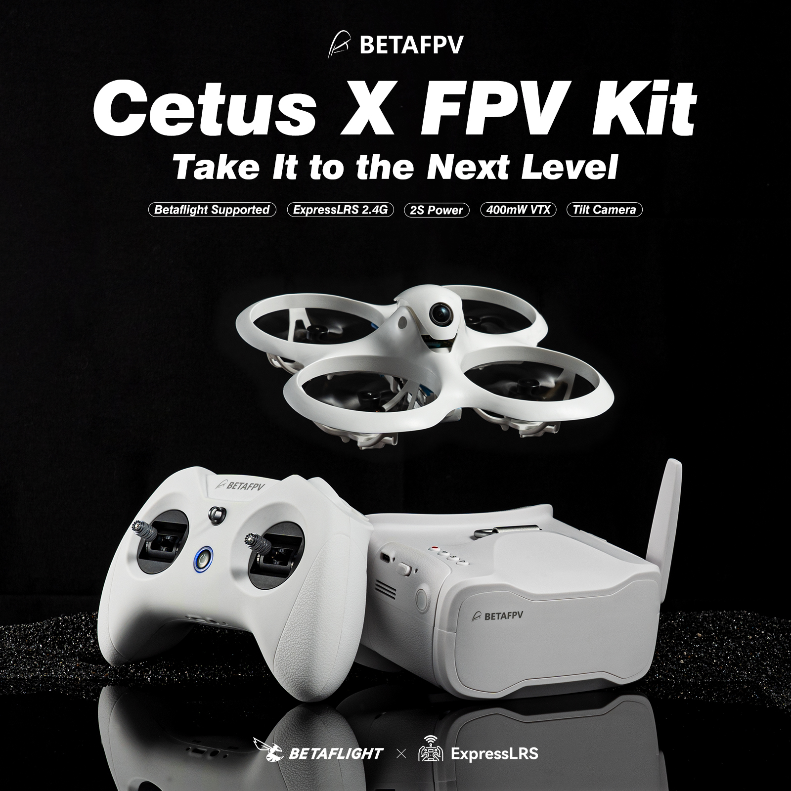 BETAFPV Cetus X FPV Kit Racing - Drone Racing Charger review and price