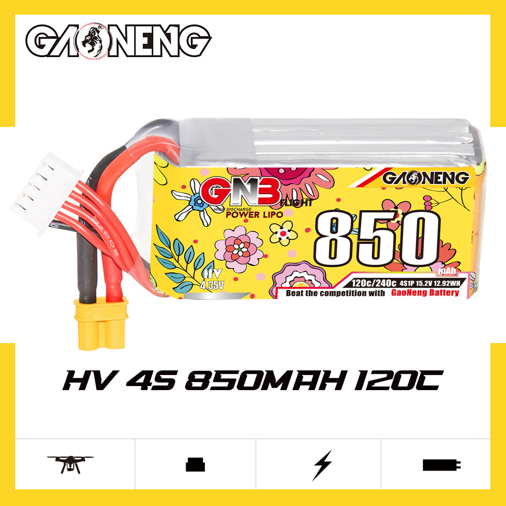 Upgraded GNB 4S 15.2V 850mAh L - Drone Racing Charger review and price