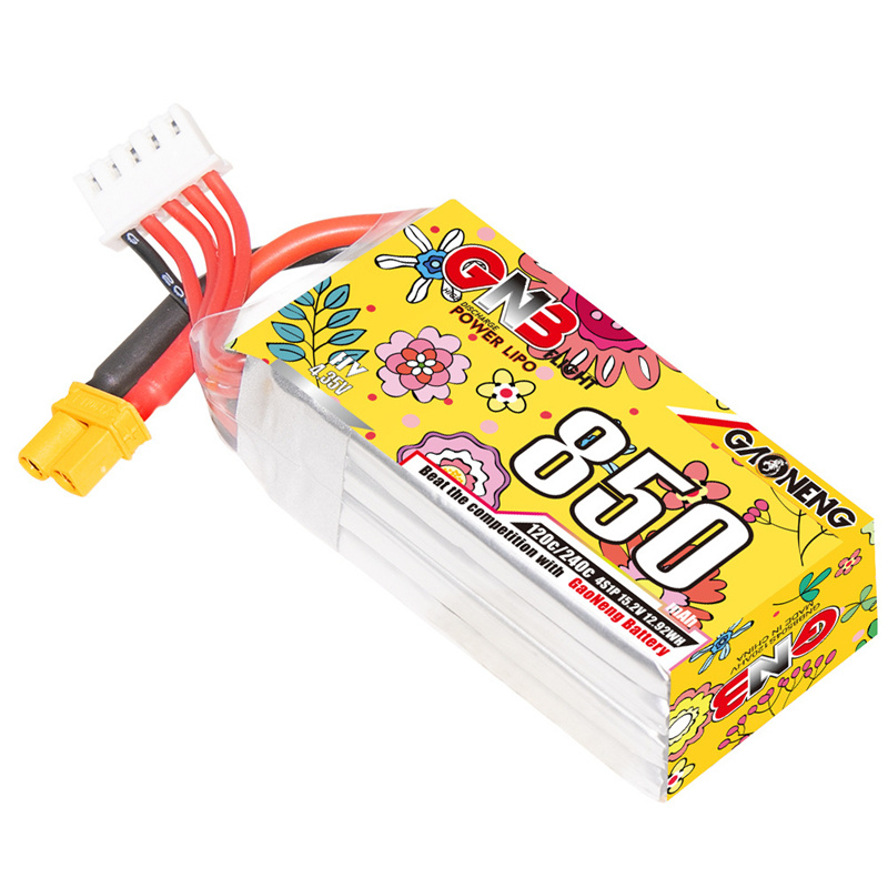 Upgraded GNB 4S 15.2V 850mAh L - Drone Racing Charger review and price