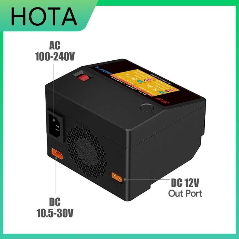 SkyCityFPV  HOTA S6 AC 400W 15 - Drone Racing Charger review and price