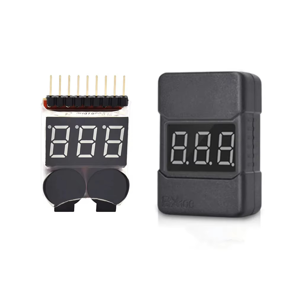 BX100 1-8S Lipo Battery Voltag - Drone Racing Battery review and price