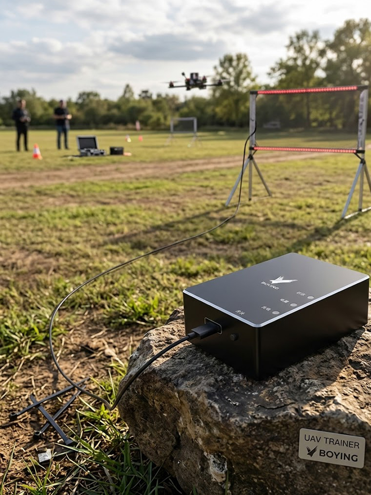 BIYONG TJS1 Training Timer Mod - Drone Racing Timer review and price