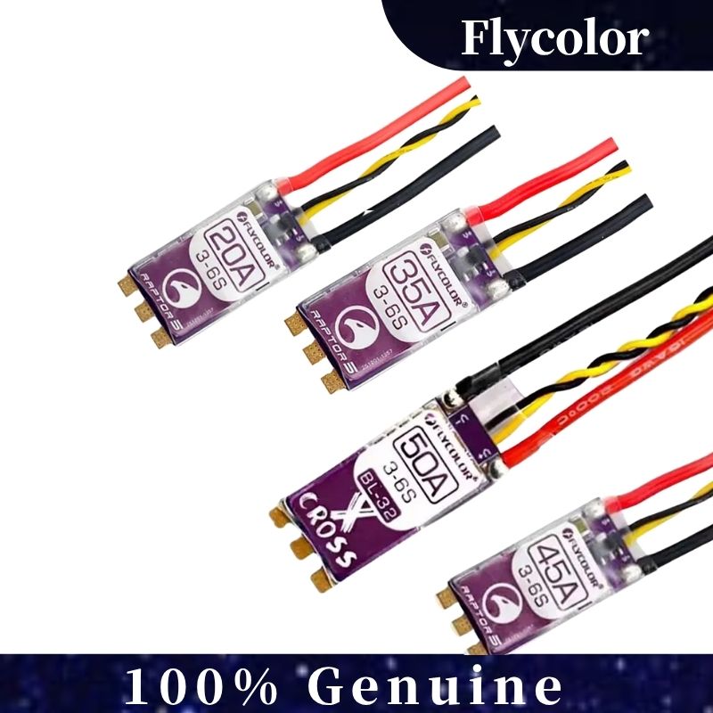 FLYCOLOR Raptor 5 20A 35A 45A  - Drone Racing Esc review and price