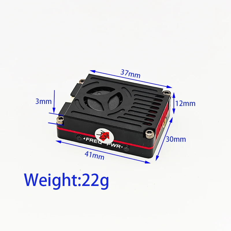 3.3G 3W FPV VTX 16CH 3000mw FP - Drone Racing Vtx review and price