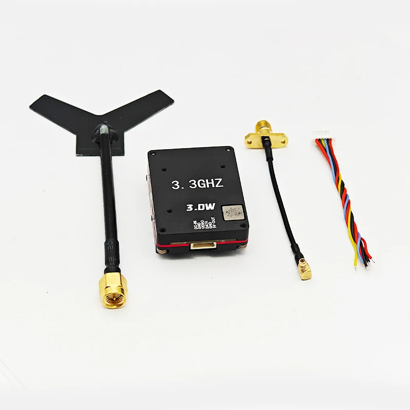 3.3G 3W FPV VTX 16CH 3000mw FP - Drone Racing Vtx review and price
