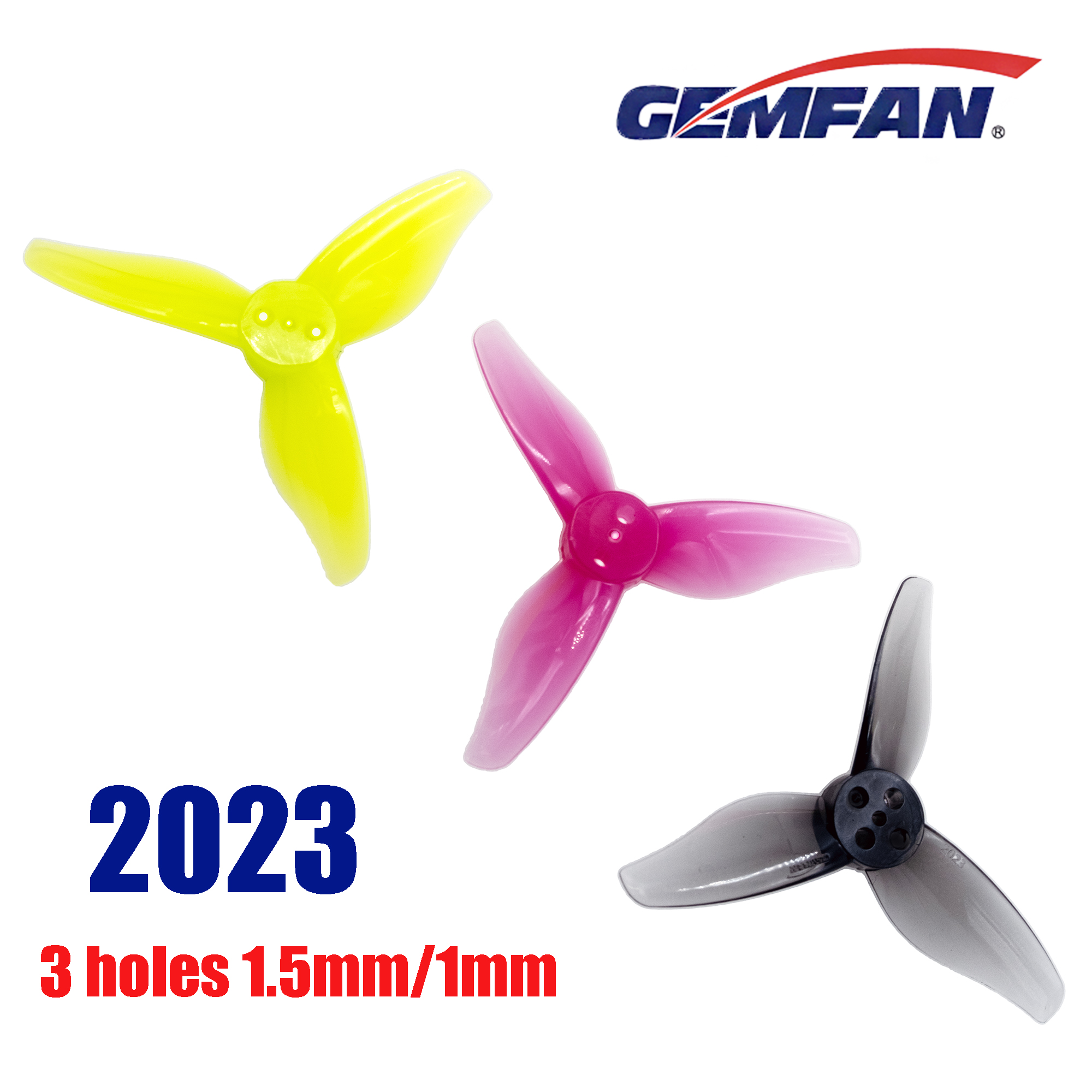 4Pairs Gemfan Hurricane 2023 2 - Drone Racing Gate review and price