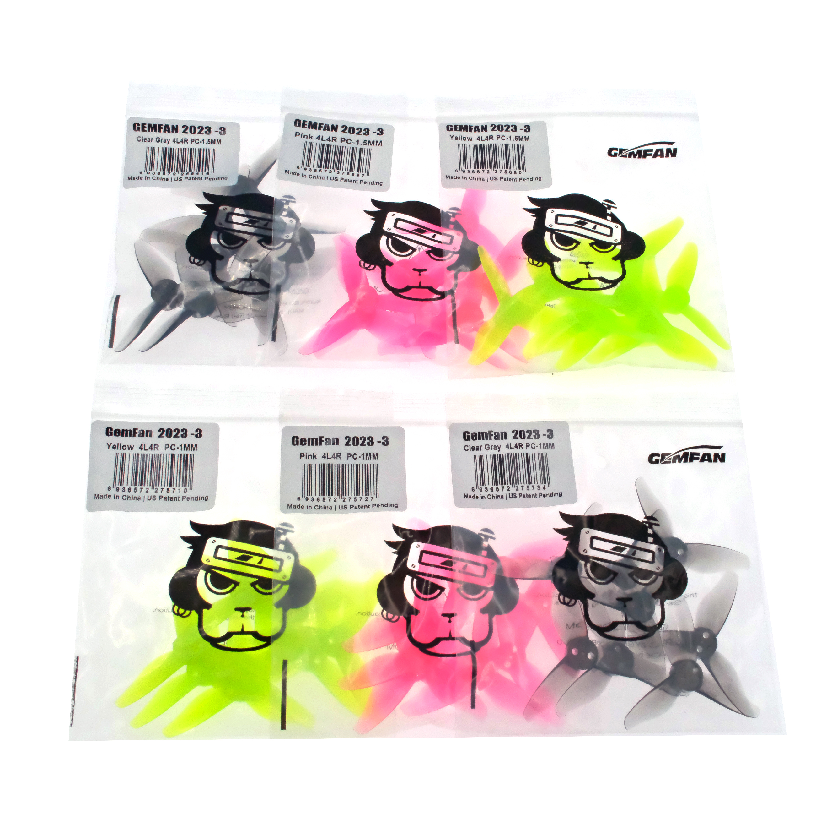 4Pairs Gemfan Hurricane 2023 2 - Drone Racing Gate review and price