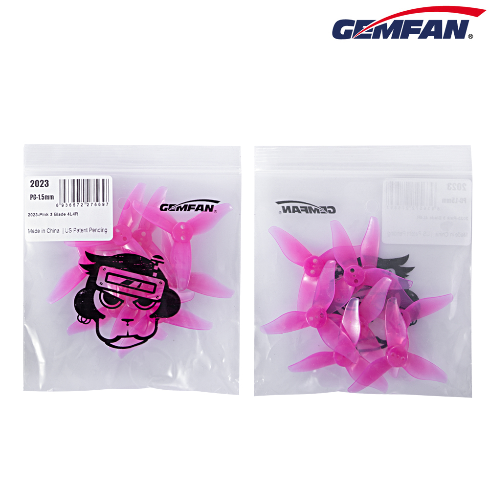 4Pairs Gemfan Hurricane 2023 2 - Drone Racing Gate review and price