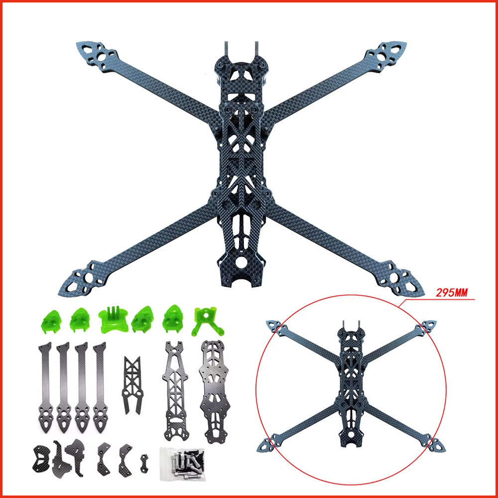 1pcs Mark4 Mark 4 HD 7inch 295 - Drone Racing Frame review and price