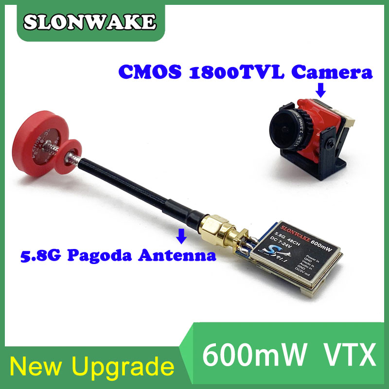 Ready to use 5.8G 48CH 600mW v - Drone Racing Frame review and price