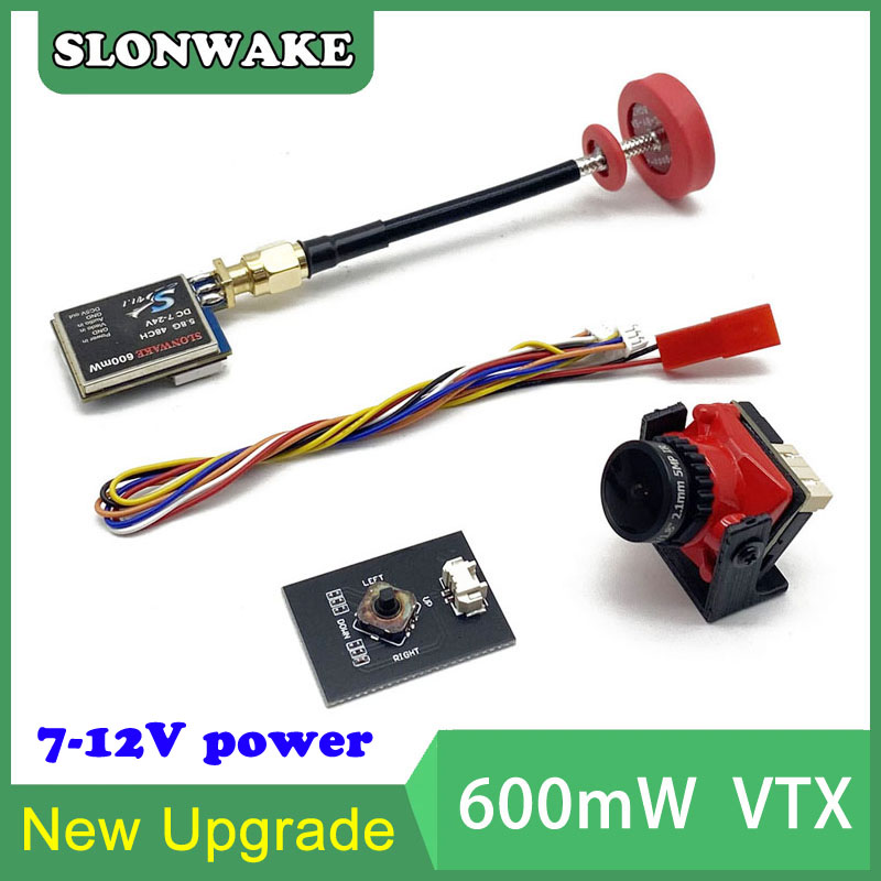 Ready to use 5.8G 48CH 600mW v - Drone Racing Frame review and price