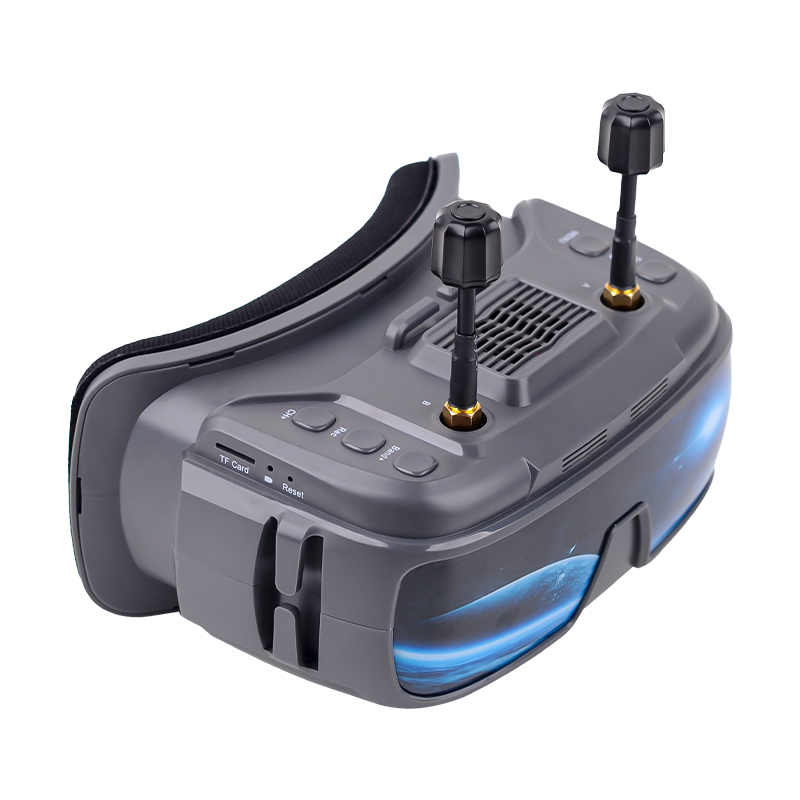 VR200 3.5 inch FPV Goggles  5. - Drone Racing Goggles review and price