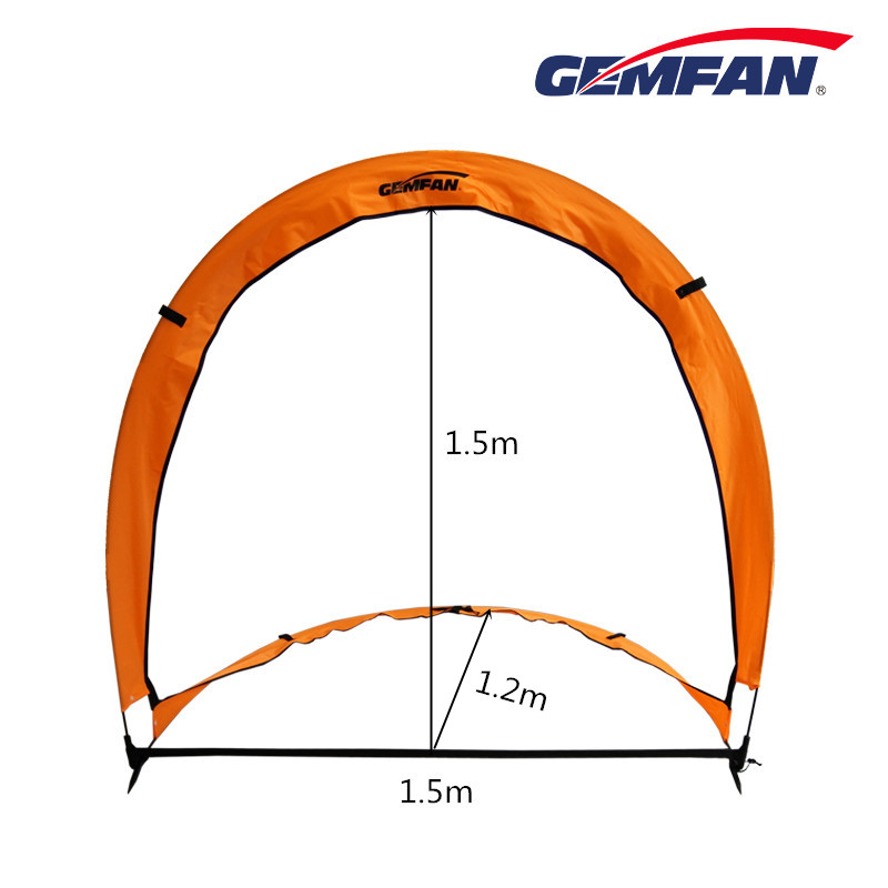 Orange Gemfan FPV Racing Air G - Drone Racing Gate review and price