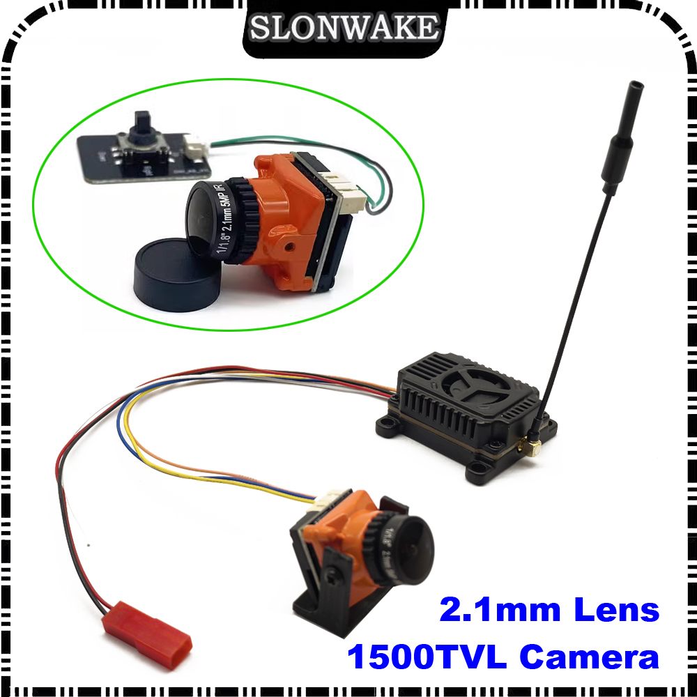 Ready to use 5.8G 48CH 4000mW  - Drone Racing Camera review and price