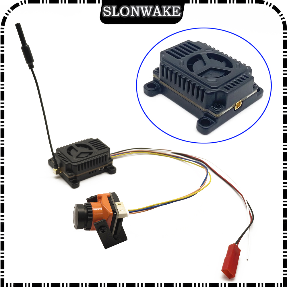 Ready to use 5.8G 48CH 4000mW  - Drone Racing Camera review and price