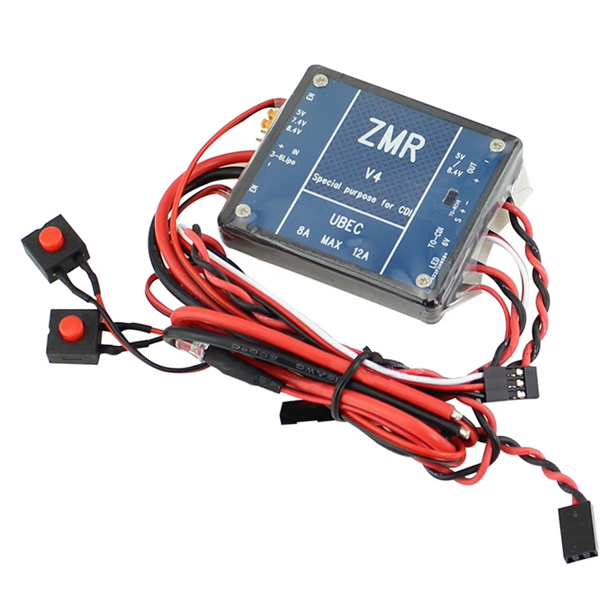 UBEC V2 V3 V4 ZMR 8A Dual BEC  - Drone Racing Battery review and price