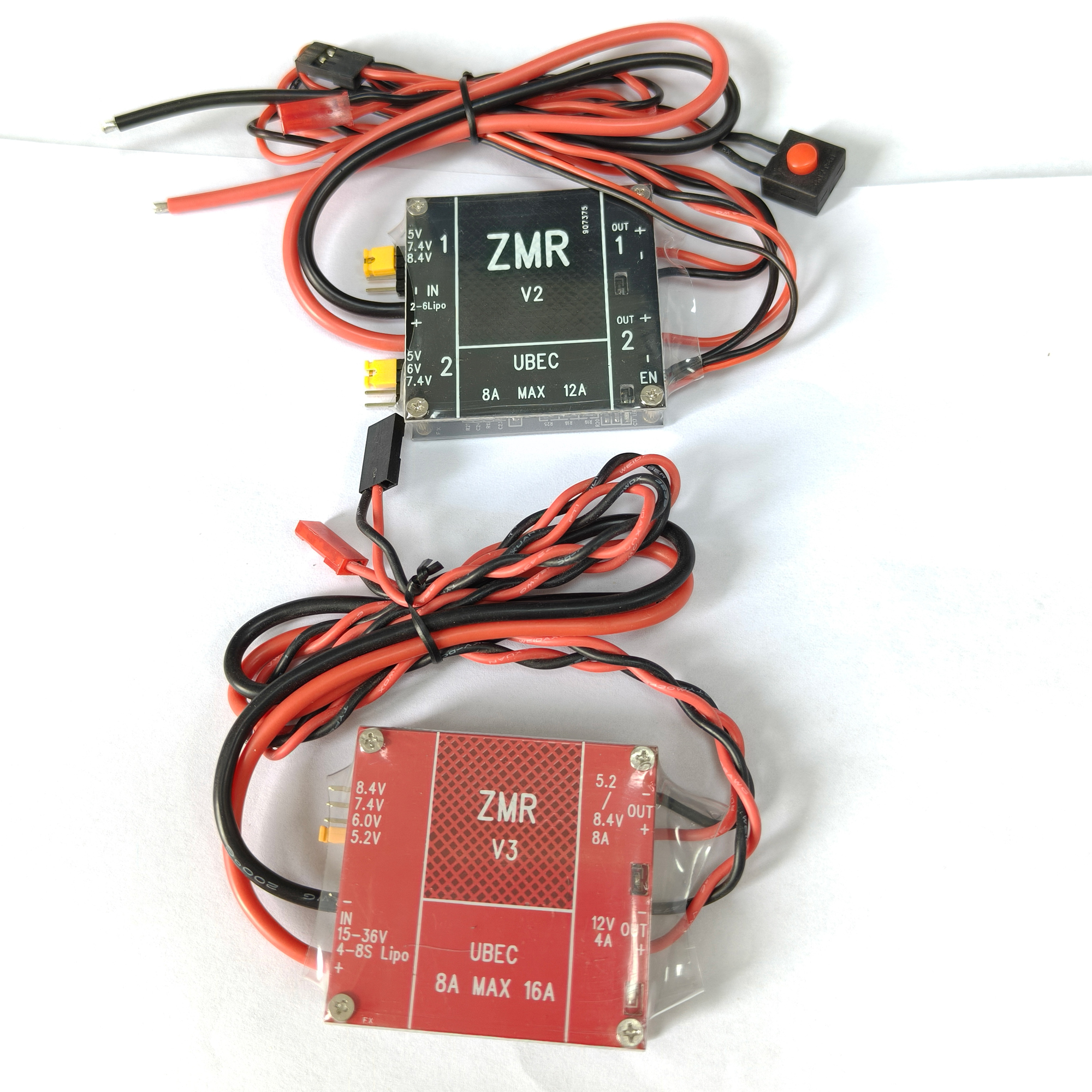UBEC V2 V3 V4 ZMR 8A Dual BEC  - Drone Racing Battery review and price