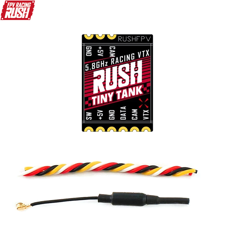 RUSH TINY TANK Nano VTX 48CH 3 - Drone Racing Frame review and price