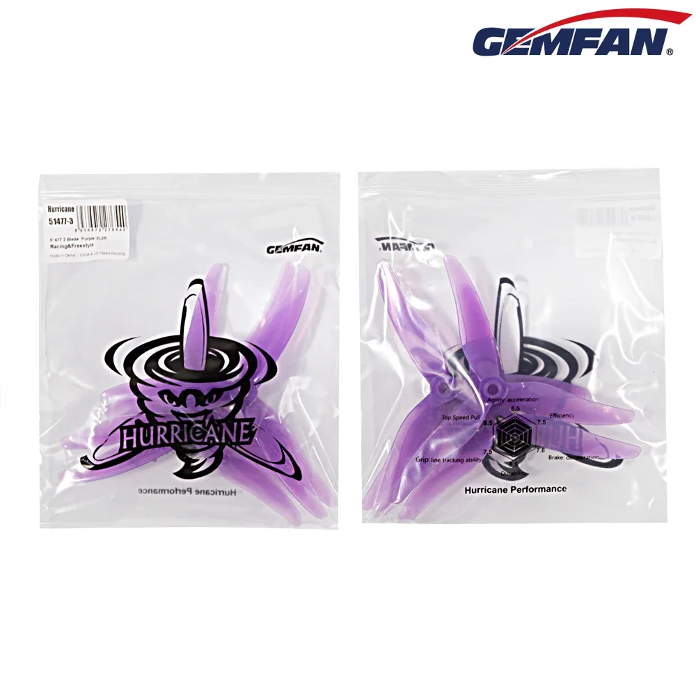 10Pairs (10CW + 10CCW) Gemfan  - Drone Racing Propeller review and price