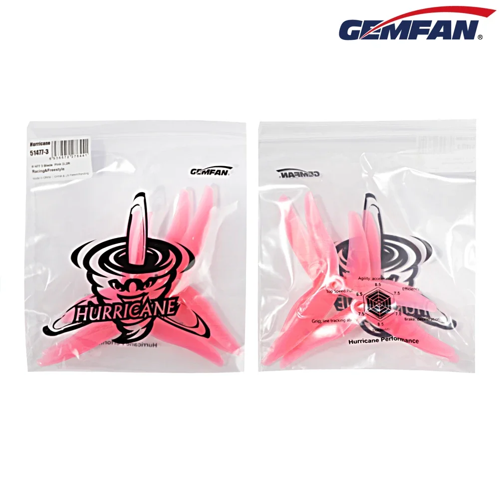 10Pairs (10CW + 10CCW) Gemfan  - Drone Racing Propeller review and price