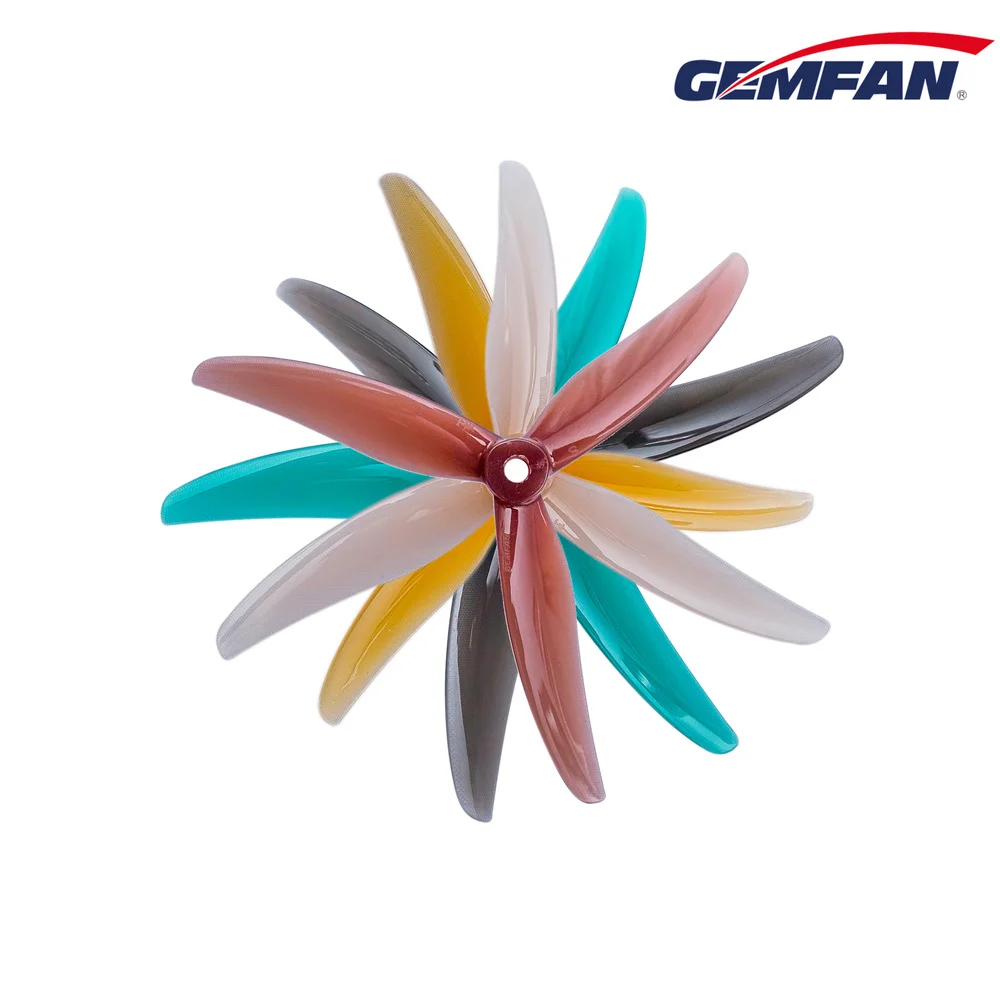 24pcs/12pairs Gemfan 3 Blade P - Drone Racing Propeller review and price