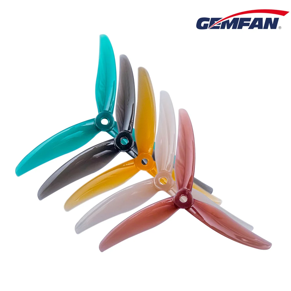 24pcs/12pairs Gemfan 3 Blade P - Drone Racing Propeller review and price