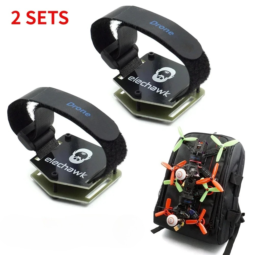 2Sets DIY Drone Bag Backpack H - Drone Racing Flag review and price