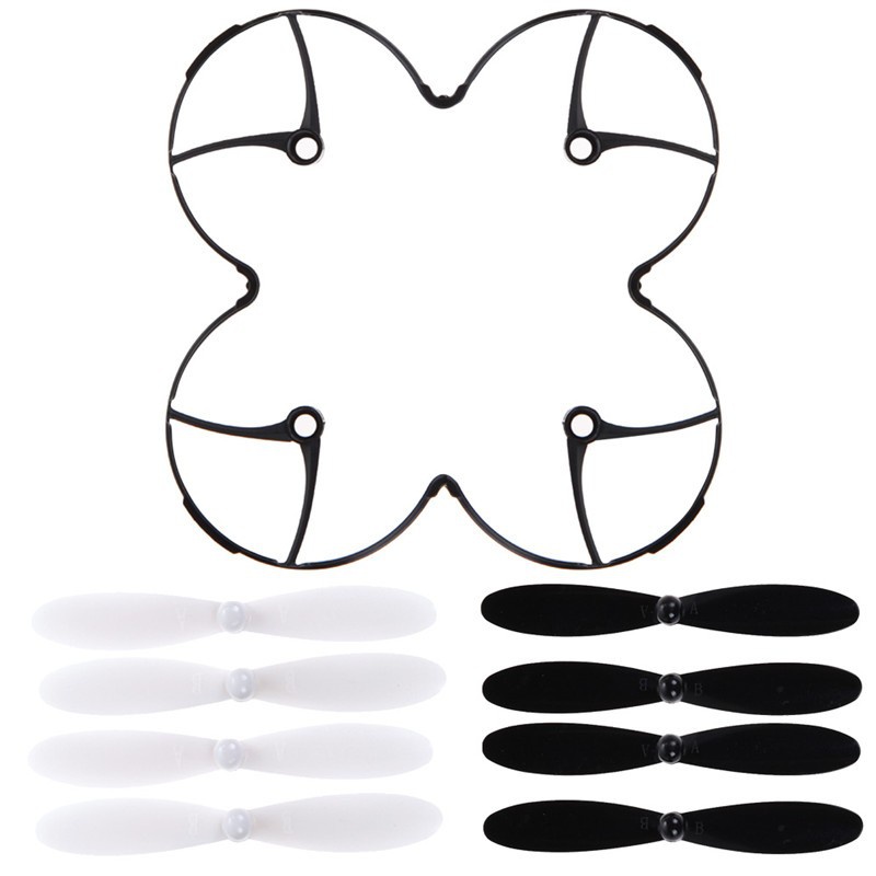 Hubsan X4/X6 Propeller Guard R - Drone Racing Propeller review and price