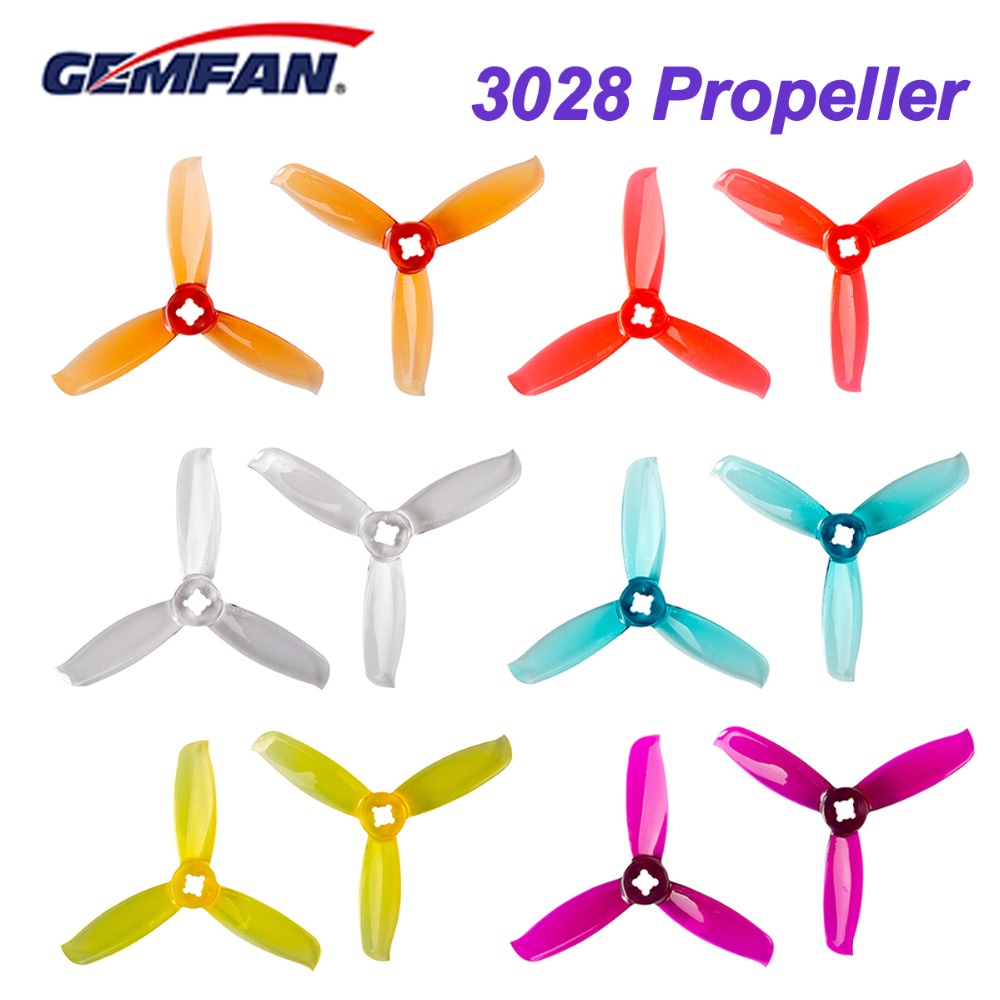 10pairs / 20pcs Gemfan Windanc - Drone Racing Propeller review and price
