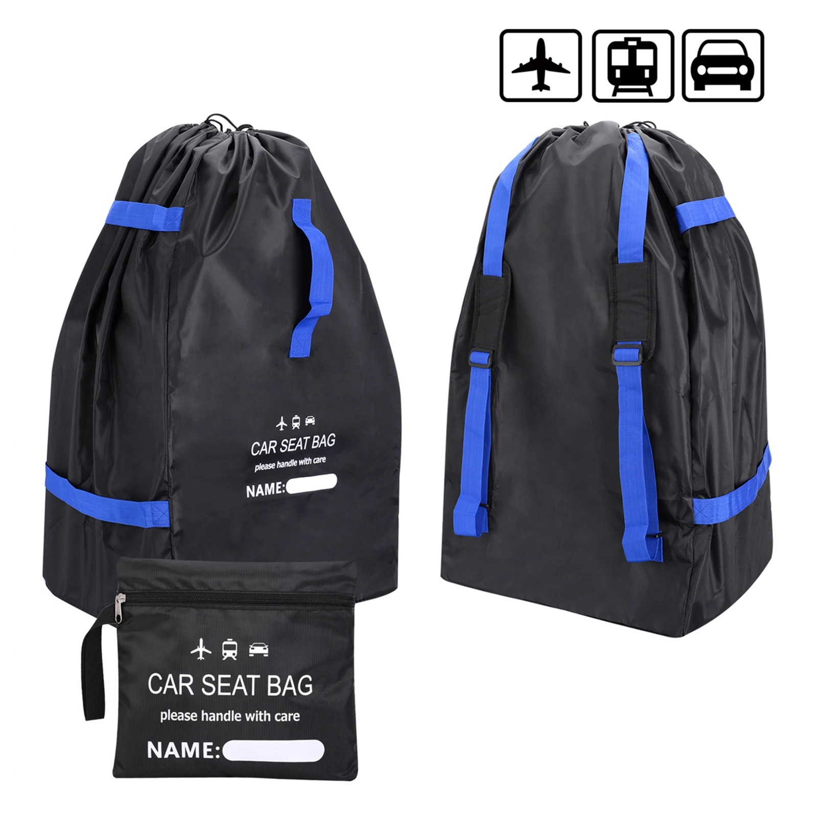 Car Seat Bag Backpack Universa - Drone Racing Gate review and price