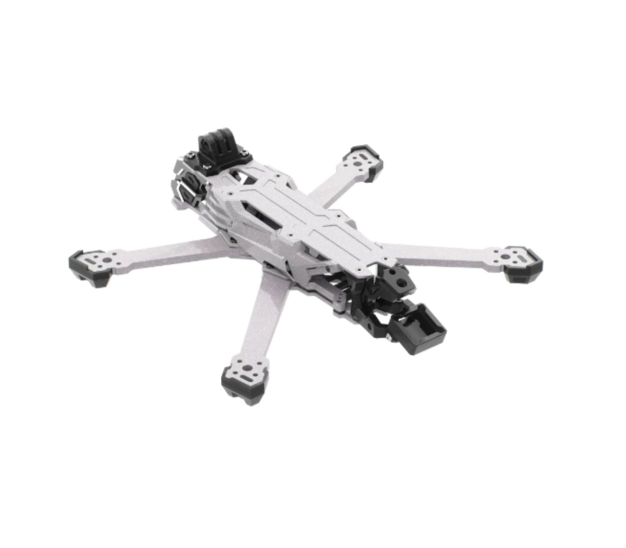 GEPRC GEP-Vapor X5 D5 X6 O4 Pr - Drone Racing Frame review and price