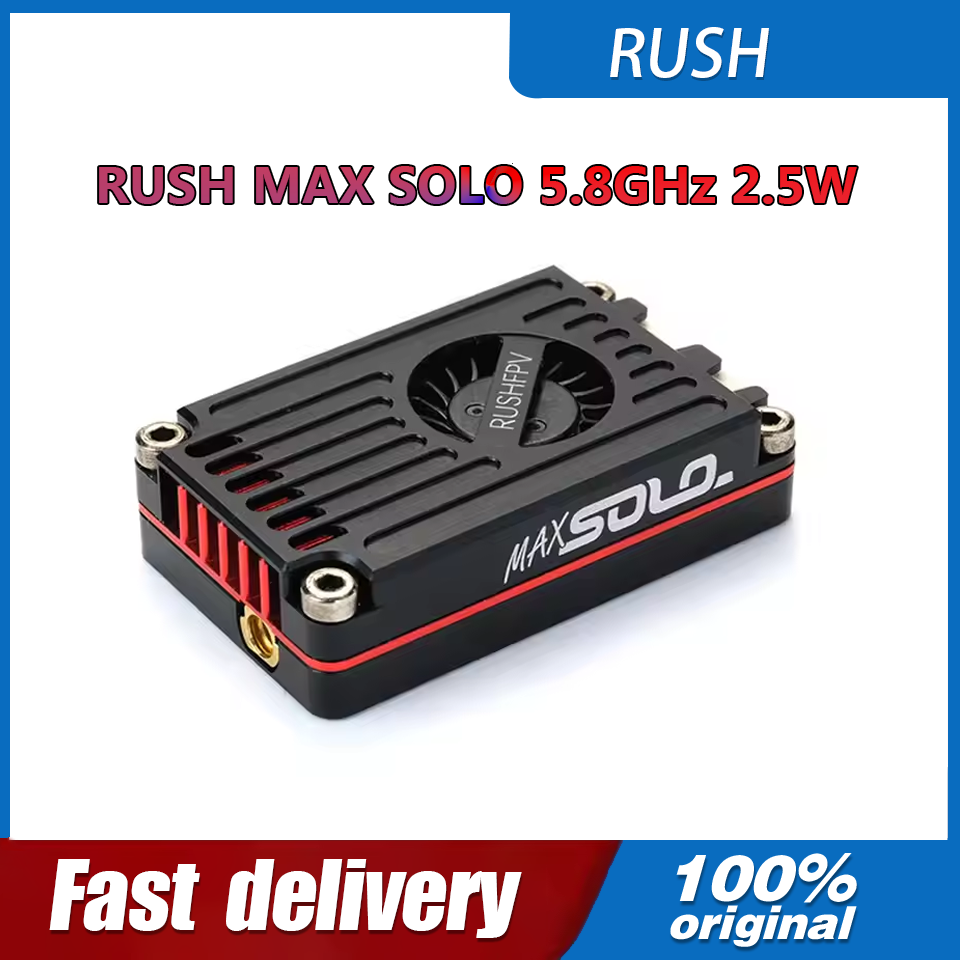 RUSH MAX SOLO 5.8GHz 2.5W VTX  - Drone Racing Battery review and price