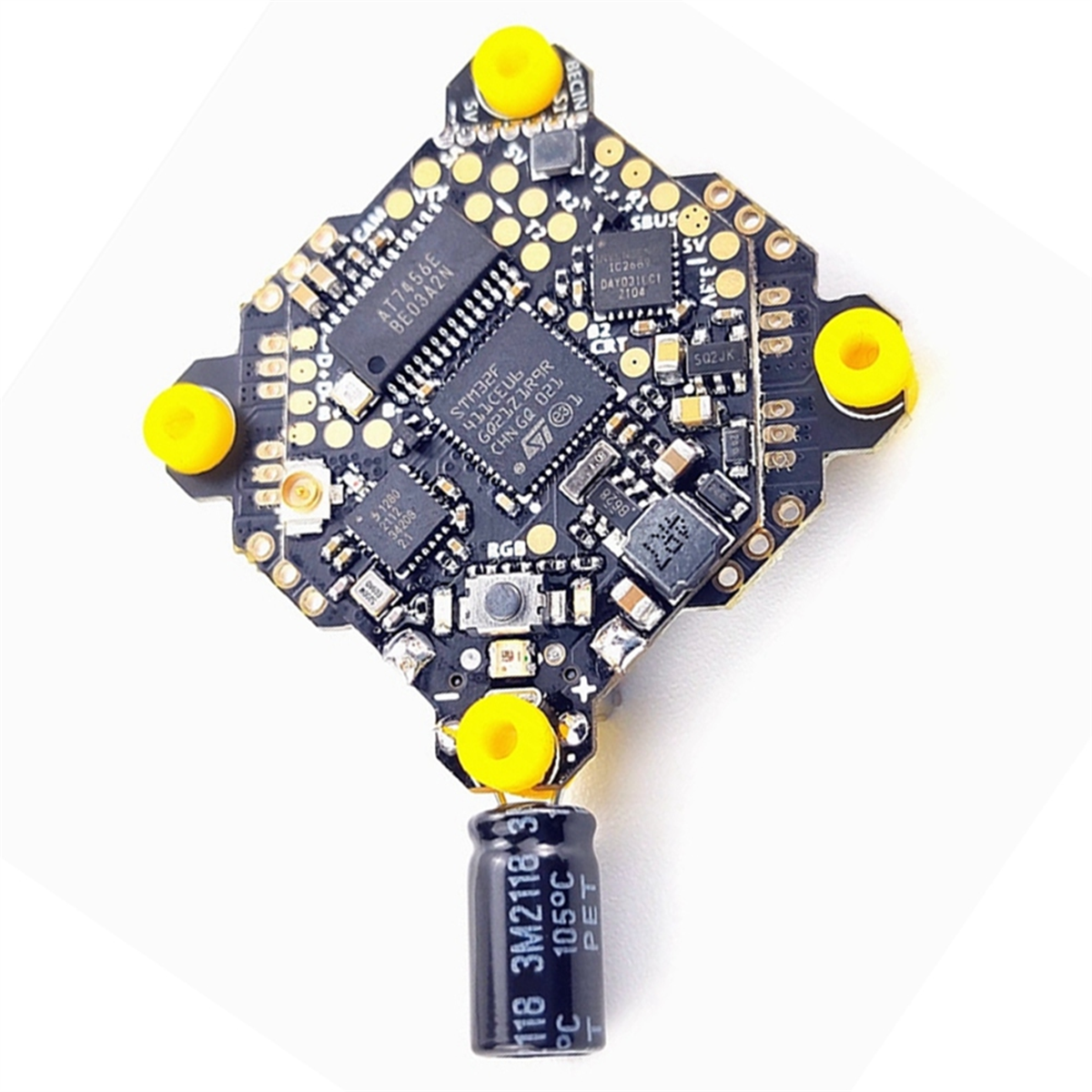 NEW F411 AIO Flight Controller - Drone Racing Charger review and price
