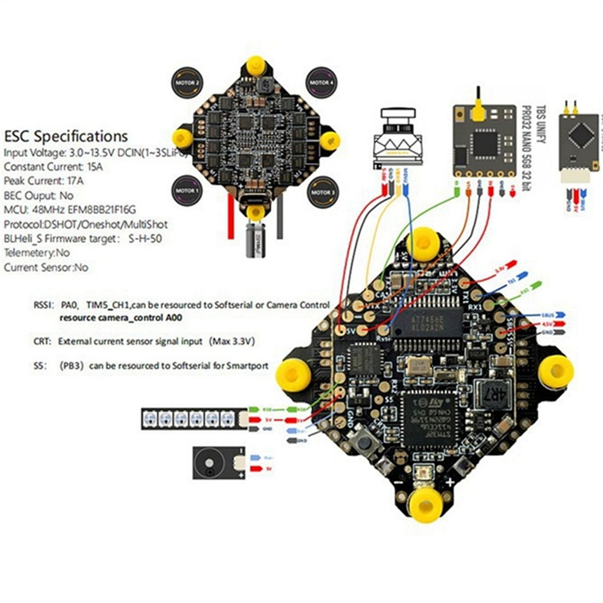 NEW F411 AIO Flight Controller - Drone Racing Charger review and price