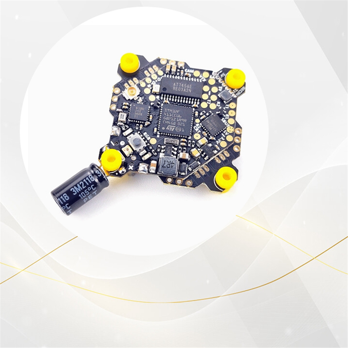 NEW F411 AIO Flight Controller - Drone Racing Charger review and price
