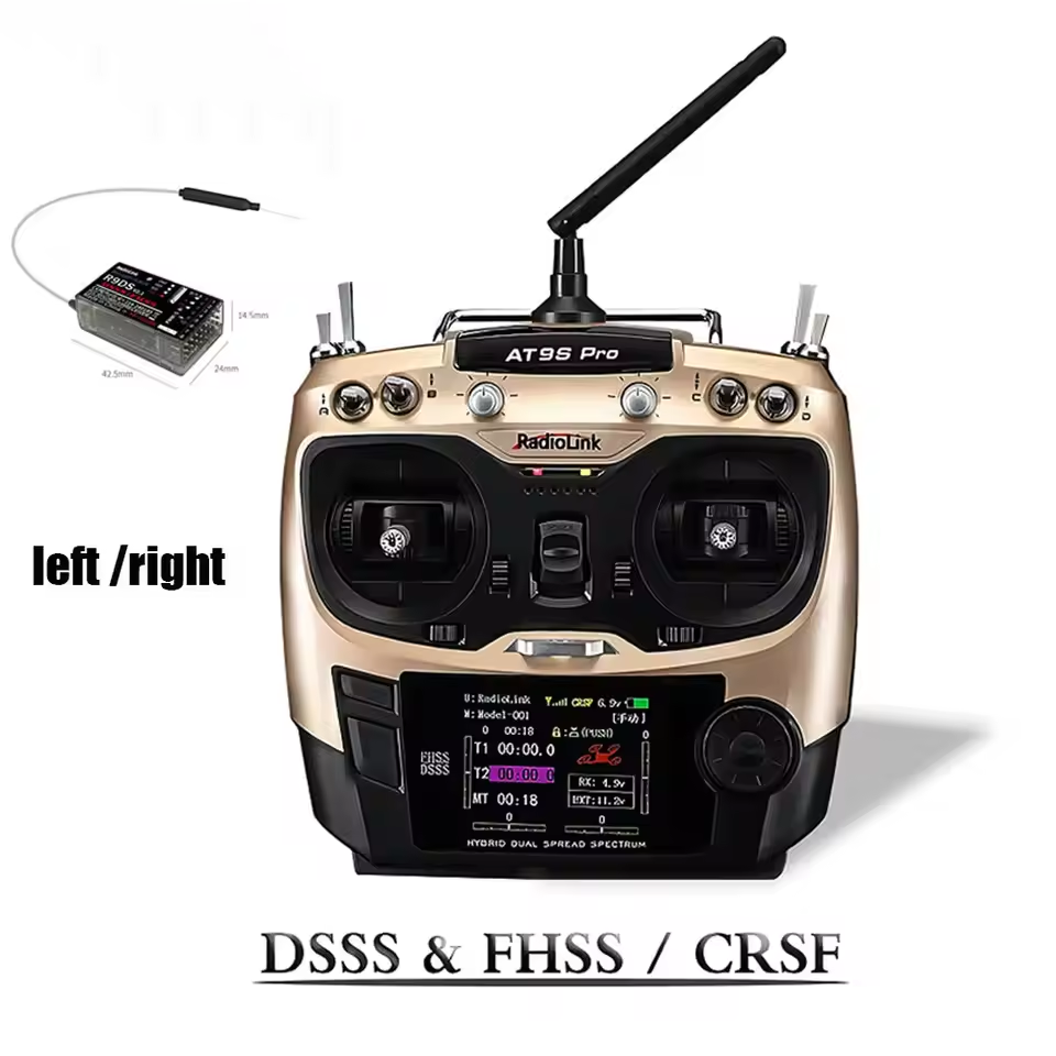 Radiolink AT9SPro 12CH 2.4G DS - Drone Racing Receiver review and price