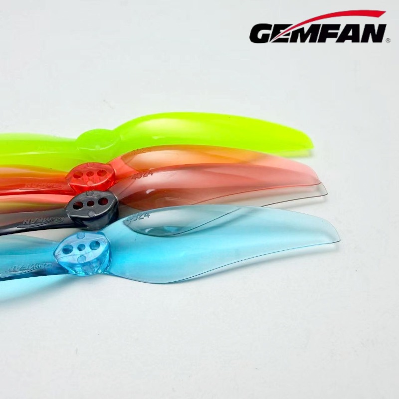 4Pairs Gemfan Hurricane 4024 2 - Drone Racing Motor review and price