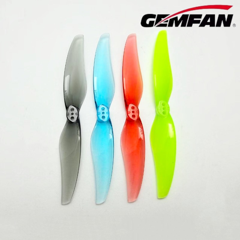 4Pairs Gemfan Hurricane 4024 2 - Drone Racing Motor review and price