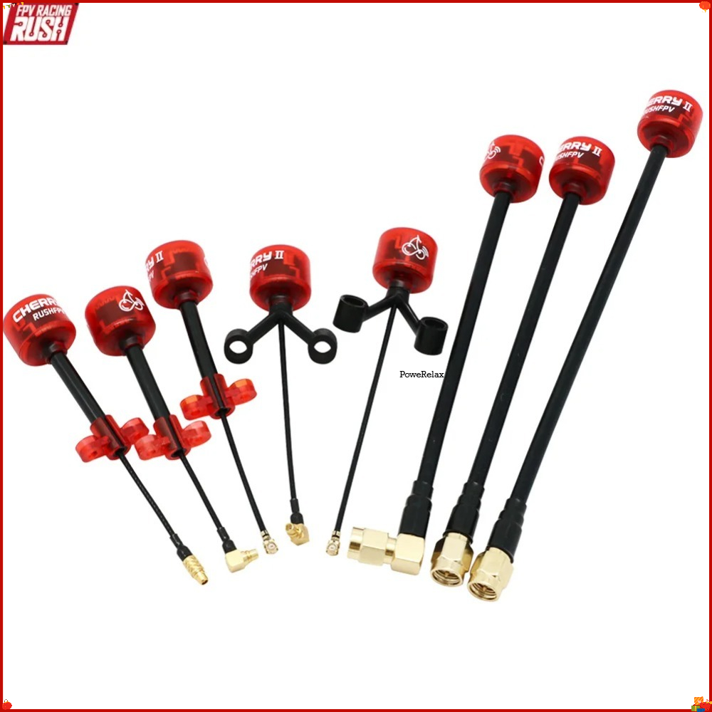 RUSHFPV Cherry FPV Antenna/VTX - Drone Racing Frame review and price