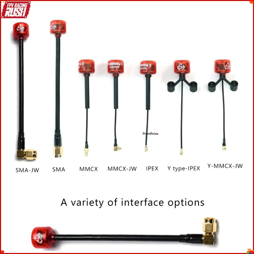 RUSHFPV Cherry FPV Antenna/VTX - Drone Racing Frame review and price