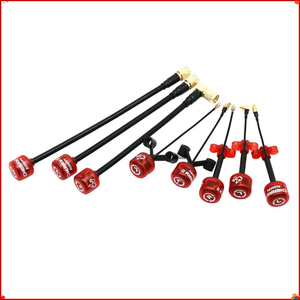 RUSHFPV Cherry FPV Antenna/VTX - Drone Racing Frame review and price