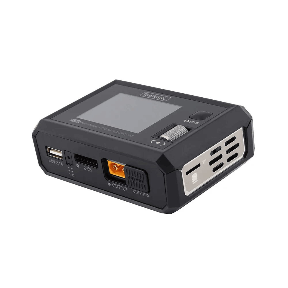 APM7AC 300W Max Smart Charger  - Drone Racing Charger review and price