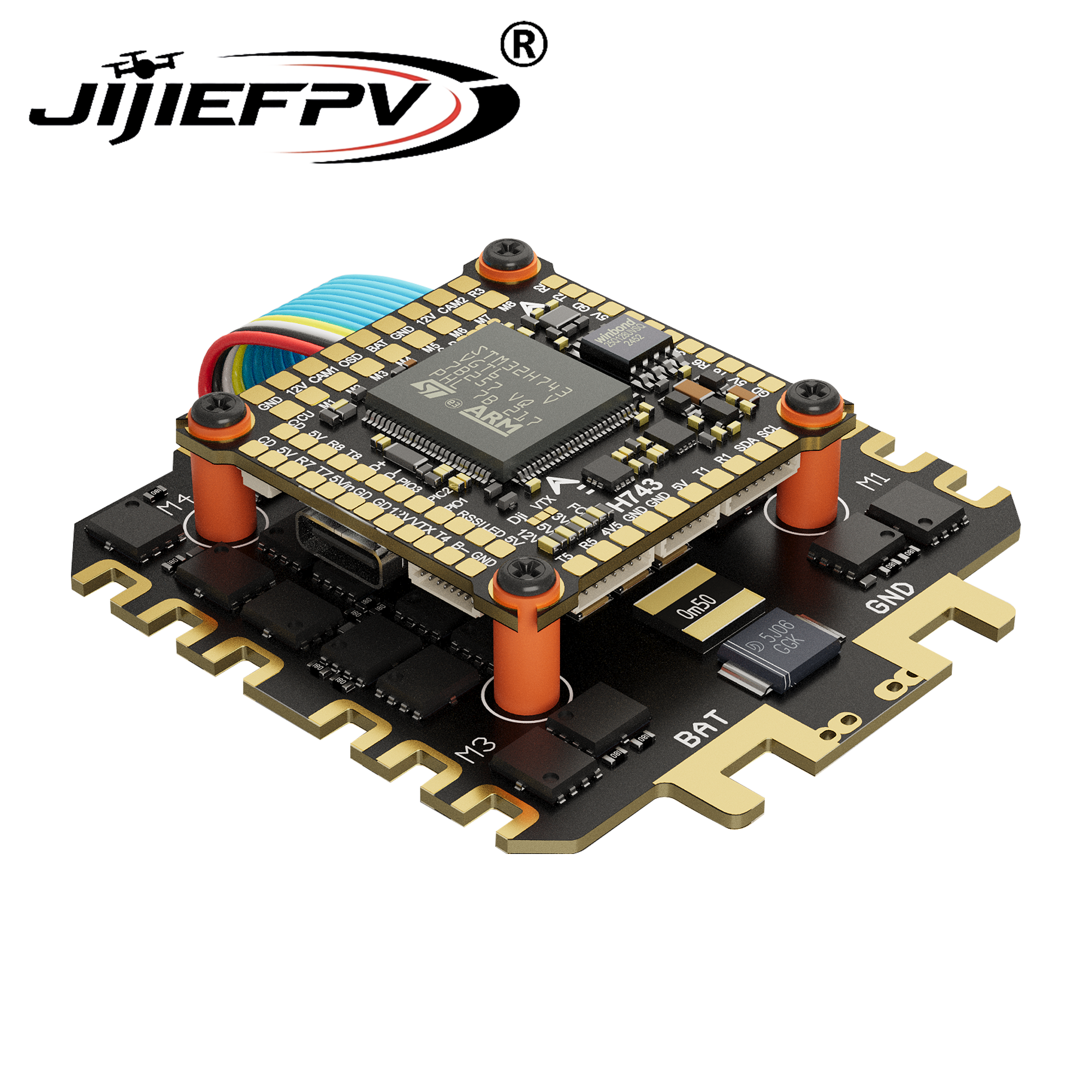 DAKEFPV H743 80A/100A/120A 32- - Drone Racing Esc review and price