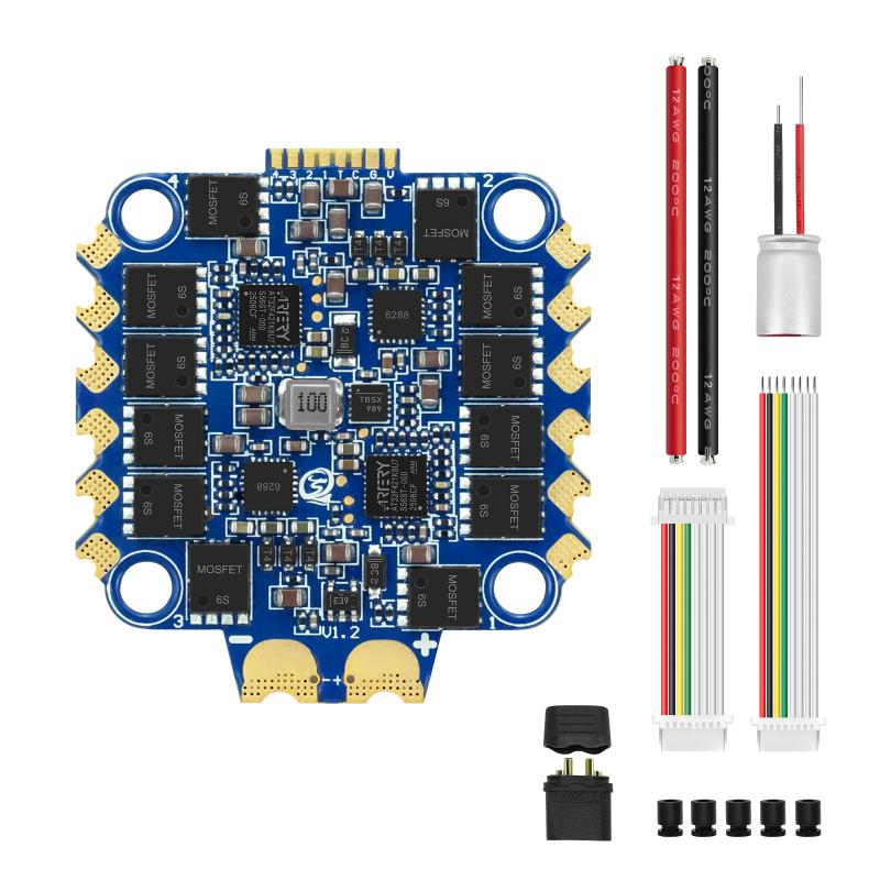 SEQURE Blueson A2 6S | 8S 70A  - Drone Racing Esc review and price