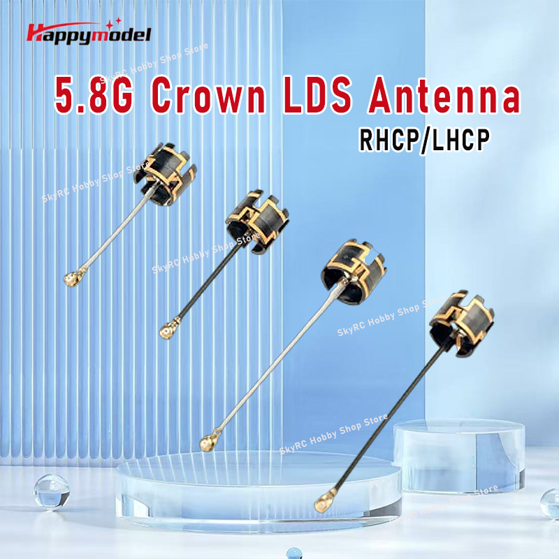 Happymodel 5.8G Crown LDS Ante - Drone Racing Antenna review and price