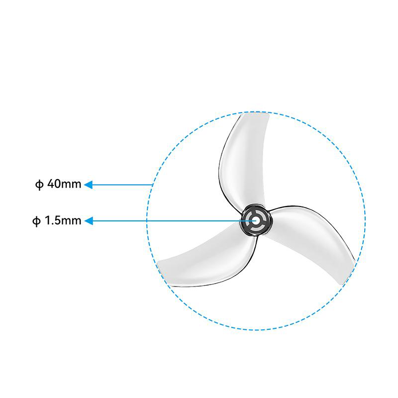 BETAFPV 12Pcs Gemfan 1611 3-Bl - Drone Racing Propeller review and price