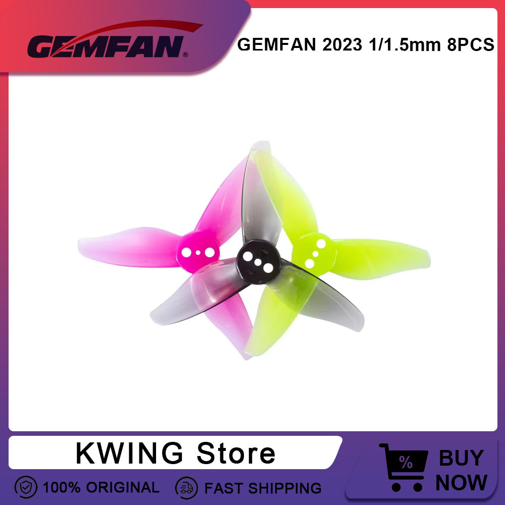 8PCS Gemfan Hurricane 2023 2X2 - Drone Racing Gate review and price