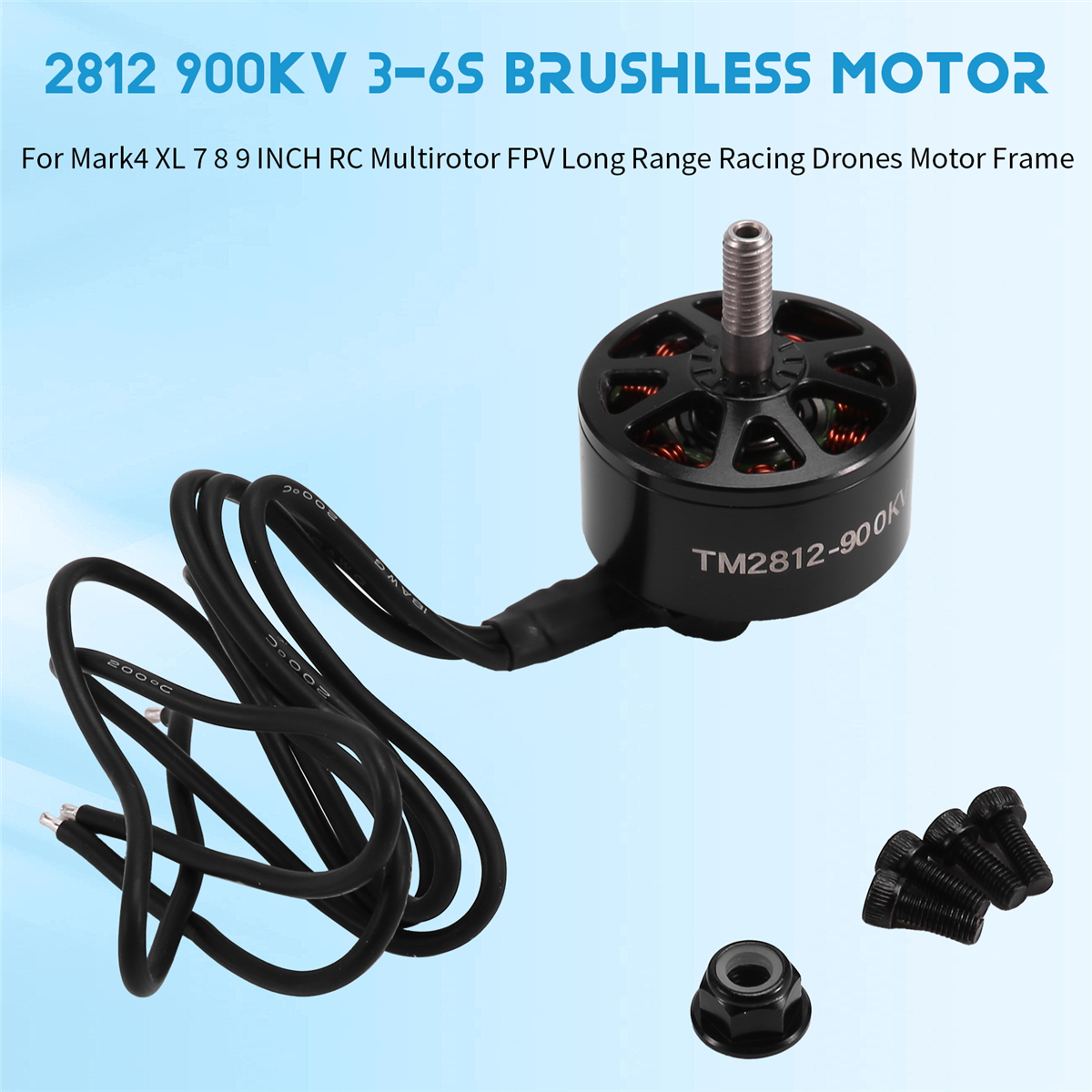 A56G-2812 900KV 3-6S Brushless - Drone Racing Charger review and price